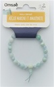 Bracelet Mala Enfant en Aigue-Marine et Amazonite 2