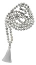 Mala en Howlite Blanche 108 perles 1