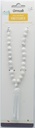 Mala en Howlite Blanche 108 perles 2