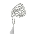 Mala en Howlite Blanche 108 perles 3