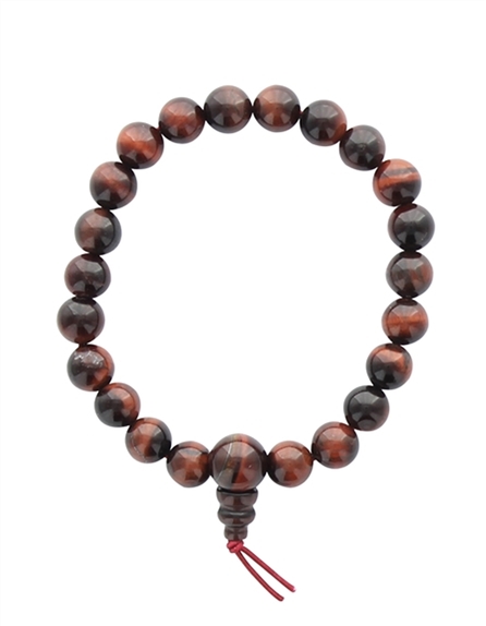 Bracelet Mala en Oeil de Taureau 1