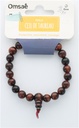 Bracelet Mala en Oeil de Taureau 2