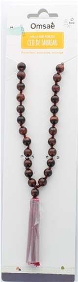 Mala en Oeil de Taureau 108 perles 2