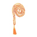 Mala en Aventurine Pêche 108 perles 3