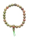 Bracelet Mala en Unakite 1