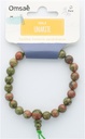 Bracelet Mala en Unakite 2