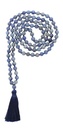 Mala en Quartz Bleu 108 perles 1