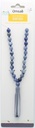 Mala en Quartz Bleu 108 perles 2