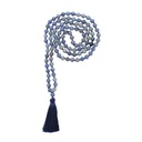 Mala en Quartz Bleu 108 perles 3