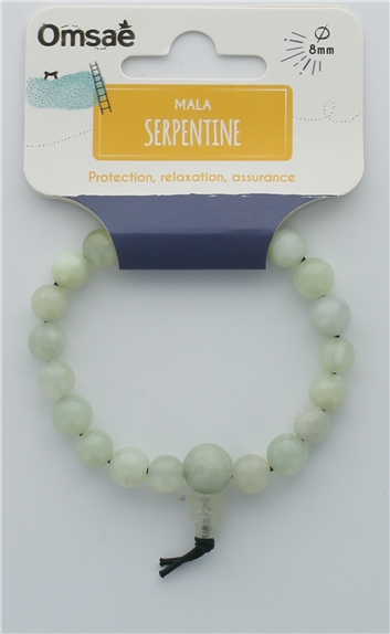 Bracelet Mala en Serpentine 2