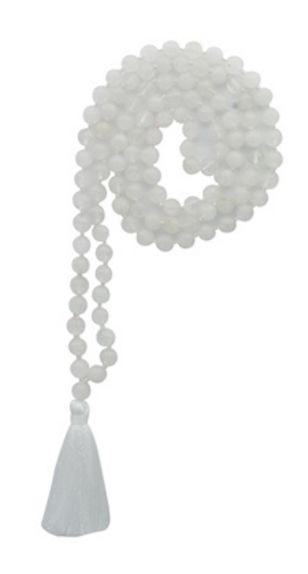 Mala en Cristal de Roche 108 perles 1
