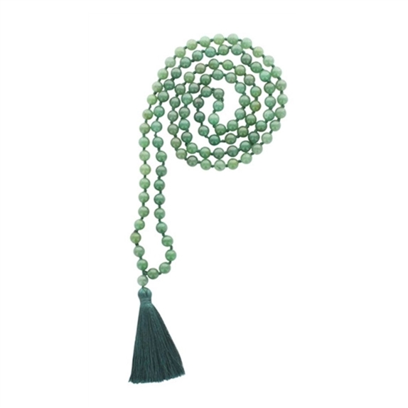 Mala en Aventurine Verte 108 perles 3