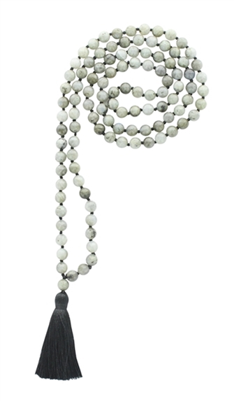 Mala en Labradorite 108 perles 1