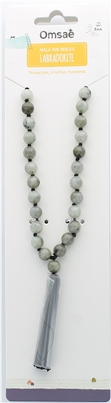 Mala en Labradorite 108 perles 2