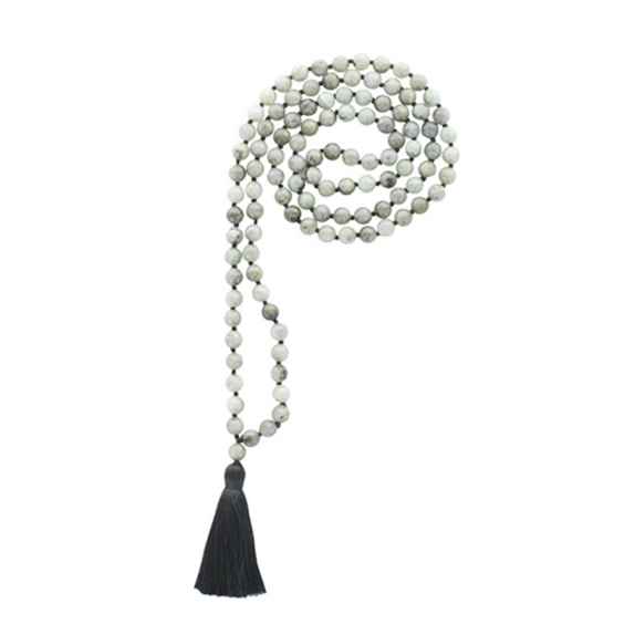 Mala en Labradorite 108 perles 3