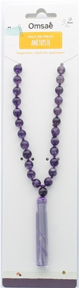 Mala en Améthyste 108 perles 2