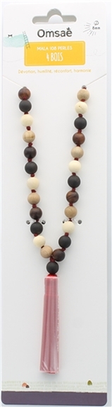 Mala en Bois Mix 108 perles 2