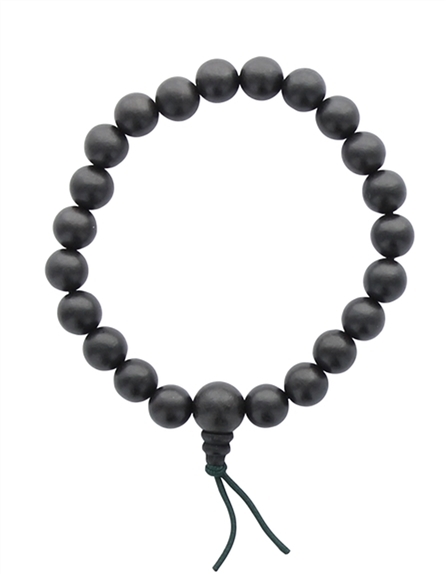 Bracelet Mala en Bois d'Ebène 1