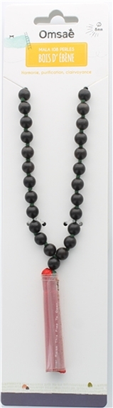 Mala en Bois d'Ebène 108 perles 2