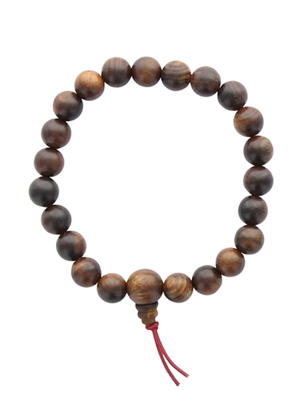 Bracelet Mala en Bois de Rose 1