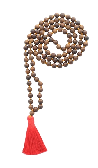 Mala en Bois de Rose 108 perles 1