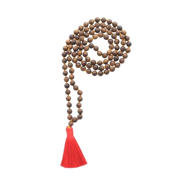 Mala en Bois de Rose 108 perles 3