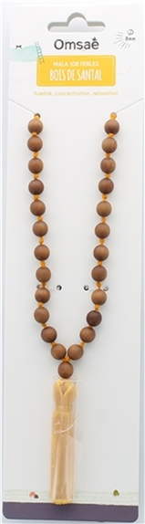 Mala en Bois de Santal 108 perles 2