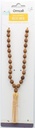 Mala en Bois de Santal 108 perles 2
