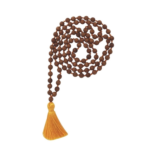 Mala en Bois de Santal 108 perles 3