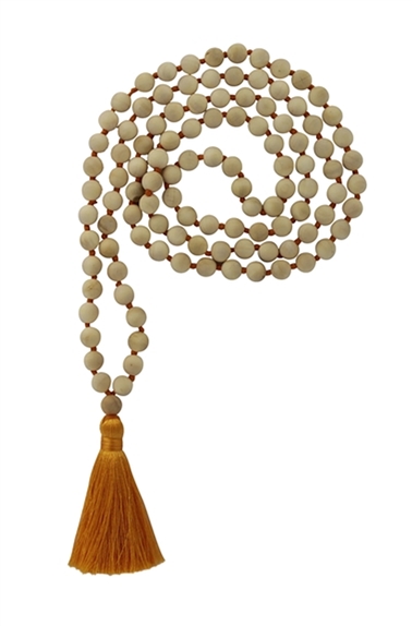 Mala en Bois de Tulsi 108 perles 1