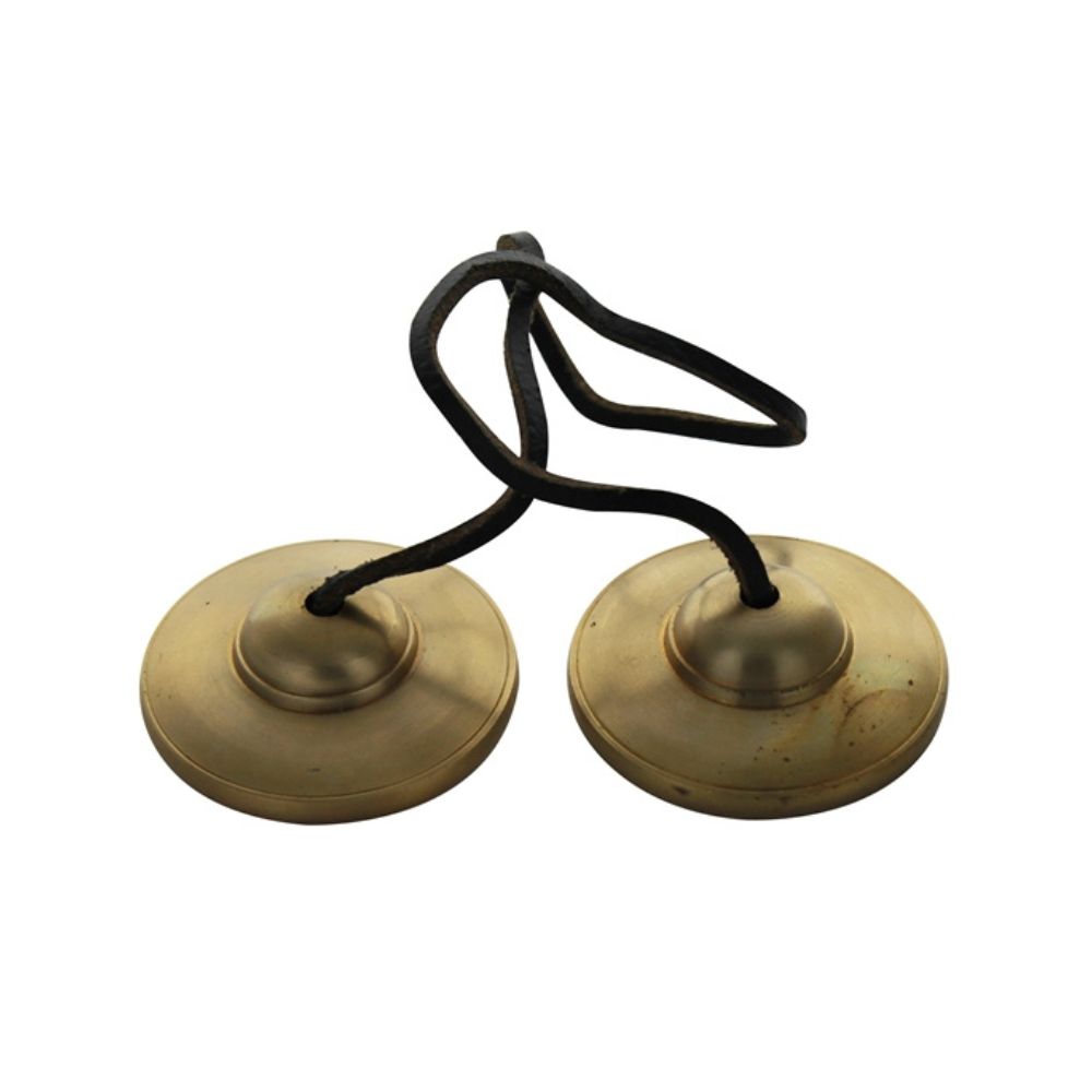 Cymbale Tibétaine en Bronze Petit Modèle 1