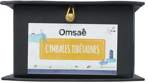 Cymbale Tibétaine en Bronze Petit Modèle 2