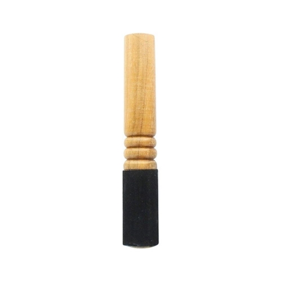 Bâton pour Bol Chantant en Bois et Daim 21 cm 1