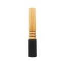 Bâton pour Bol Chantant en Bois et Daim 21 cm 1