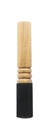 Bâton pour Bol Chantant en Bois et Daim 21 cm 2