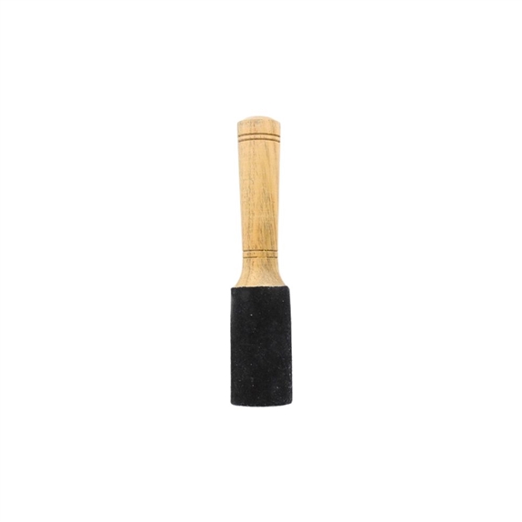 Bâton pour Bol Chantant en Bois et Daim 15 cm 1