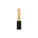 Bâton pour Bol Chantant en Bois et Daim 15 cm 1
