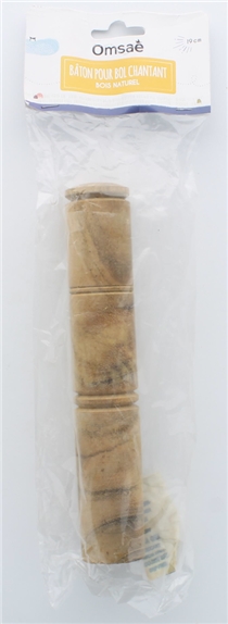 Bâton pour Bol Chantant en Bois 19 cm 2