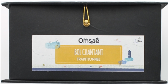 Bol Chantant Traditionnel Diamètre env. 14 cm 2