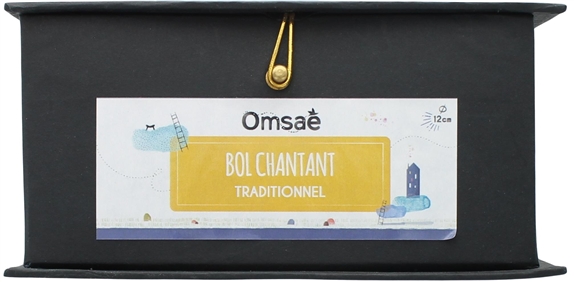 Bol Chantant Traditionnel Diamètre env. 12 cm 2