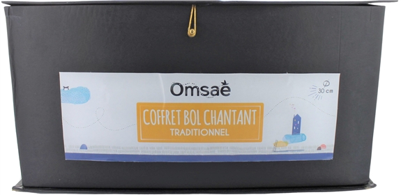 Coffret Bol Chantant Traditionnel Diamètre env. 30 cm 3