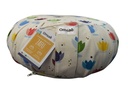 Zafu Enfant en Coton Imprimé Lotus 3