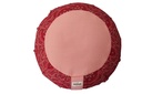 Zafu en Sarrasin Imprimé Mandala Rose 2
