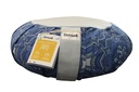 Zafu en Sarrasin Imprimé Mandala Bleu 3