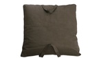 Zabuton en Kapok Bio Noir 1