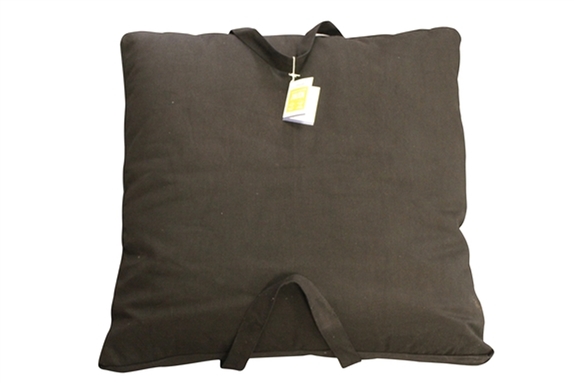 Zabuton en Kapok Bio Noir 3