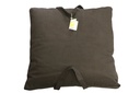 Zabuton en Kapok Bio Noir 3