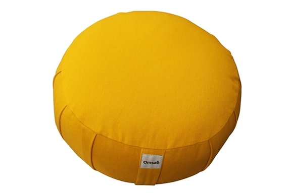 Zafu en Kapok Bio Jaune 1