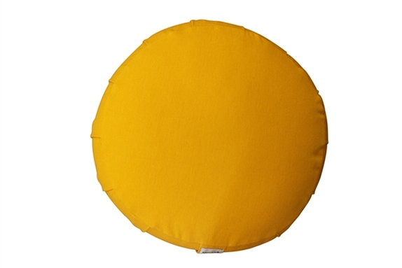 Zafu en Kapok Bio Jaune 2