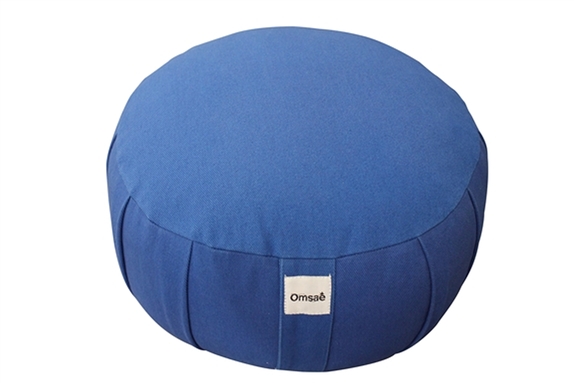 Zafu en Kapok Bio Bleu 1